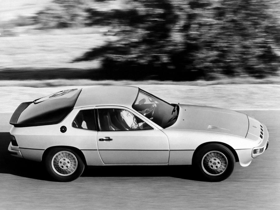  Porsche 924 Turbo Coupe 1979 года  (фото 6 из 6)